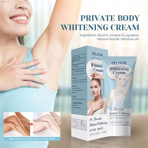 Eelhoe Whitening Cream Bleaching Body Lightening Cream Underarm Armpit