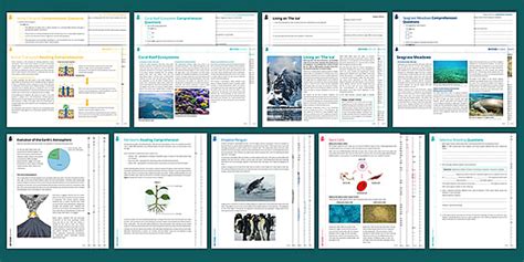 Ks3gcse Science Reading Comprehension Bundle Beyond