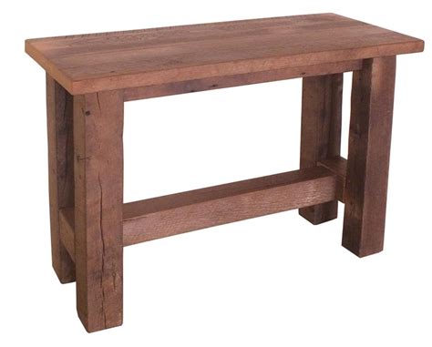 Grove Reclaimed Barn Wood Sofa Table