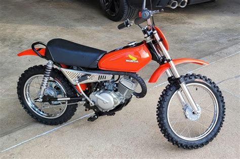 No Reserve: 1974 Honda Elsinore MR50 for sale on BaT Auctions - sold for $9,069 on March 3, 2022 ...