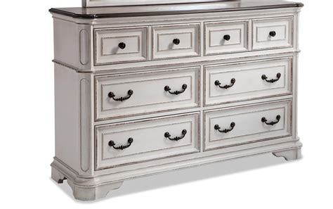 Scarlett 5 Piece White Queen Storage Bedroom Set with Chest | white_finish