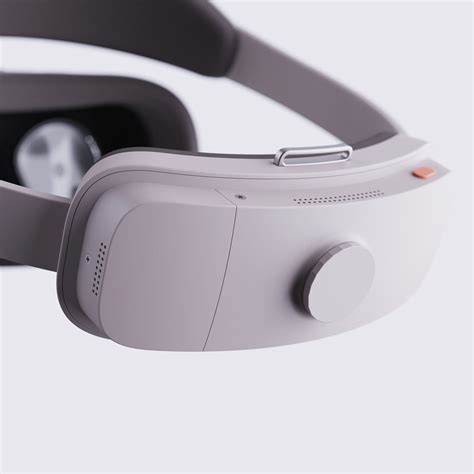 Next Gen. VR Headset | Vr headset design, Vr headset, Wearable device