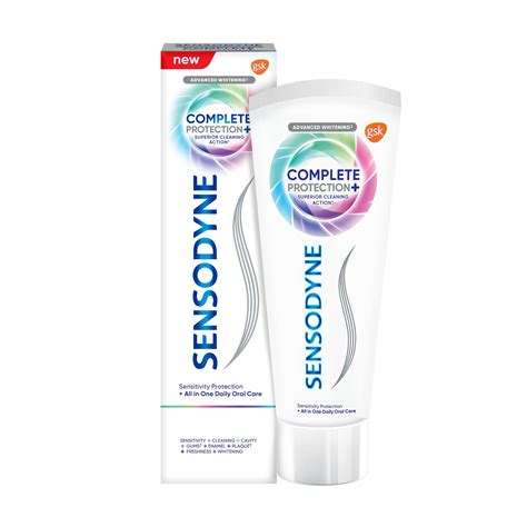 Зубная паста Sensodyne Комплексная защита отбеливания плюс, 75 мл ...