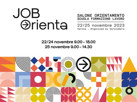 Anpal Protagonista A Job Orienta 2022 Di Verona Dal 24 Al 26 Novembre