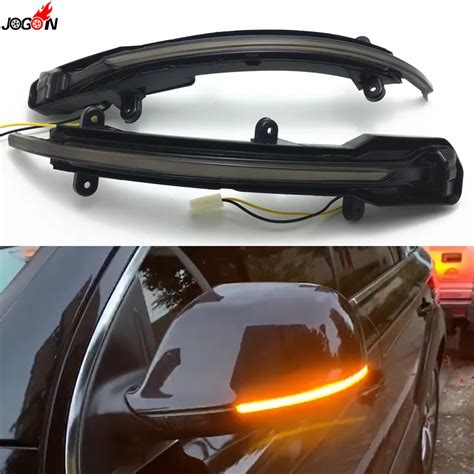 Aliexpress Buy Dynamic Turn Signal Led Side Rearview Mirror