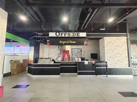 Offside Burger And Cheese Monash Malaysia Food And Retail