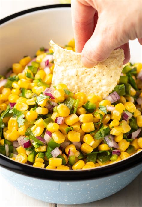 Chipotle Corn Salsa Recipe With Roasted Chili A Spicy Perspective