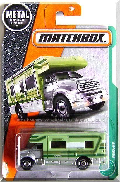 Matchbox Mbx Rv Mbx Explorers 82125 2017 Green Edition Metal