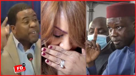 Urgent Sonko en c0lère contre Viviane Chidid dévoile enfin son secret