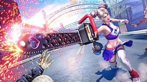 Remake de Lollipop Chainsaw muestra rediseño de Juliet Starling