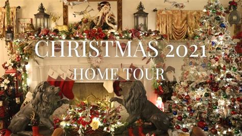 Extreme Christmas Home Tour 2021 My Take On Home Garden YouTube