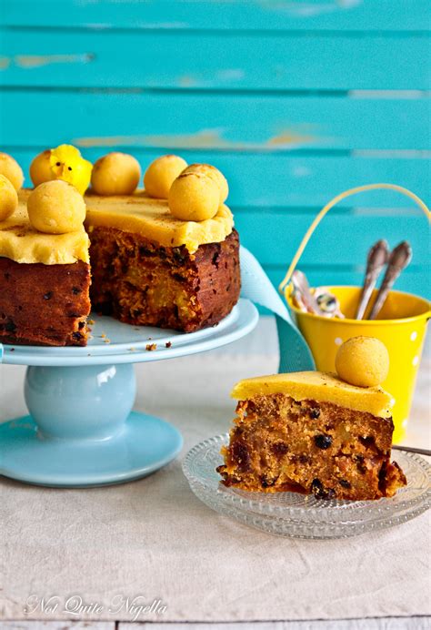 Easter Simnel Cake Not Quite Nigella