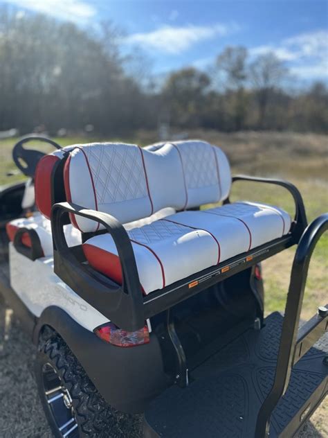 Club Car Onward Custom Texas Premier Golf Carts