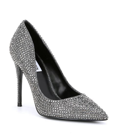 Steve Madden Daisie Rhinestone Pumps Dillards Rhinestone Pumps