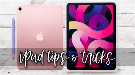 Ipad Tips Tricks To Increase Your Productivity Ipad Tutorials