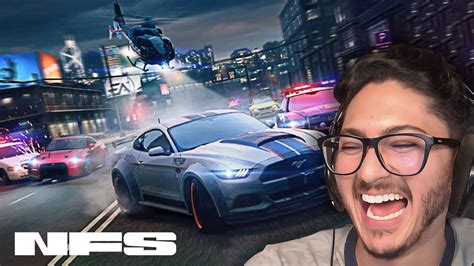 Zugorow Jogando Need For Speed Unbound Modo Historia 01 10 12