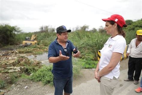 Piura Sector Vivienda Trabaja De Manera Coordinada Para Obras Ante