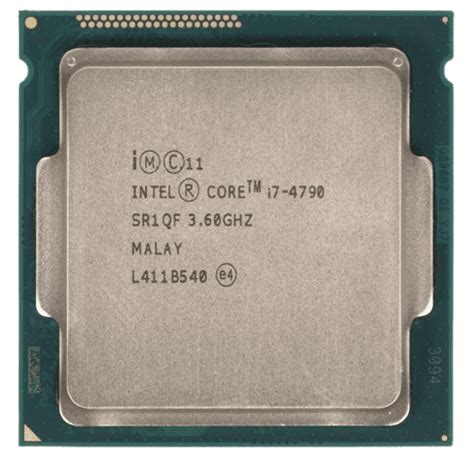 Cpu Intel Core I7 4790 Tray Mij Komp