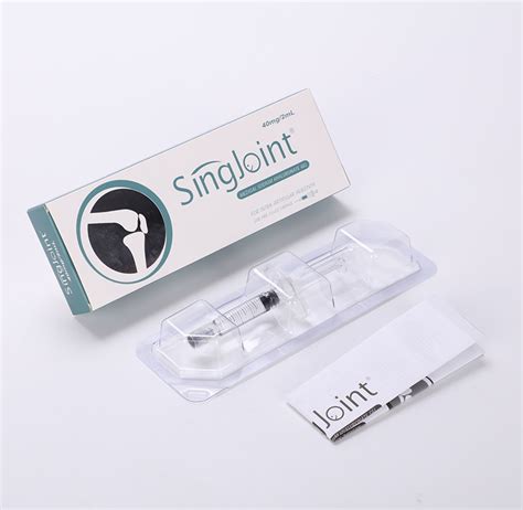 Singjoint Prefilled Syringe Ha Intra Articular IA Injections