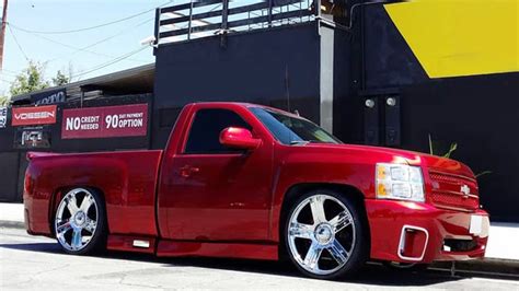 26 Chevy Silveradosuburban Wheels 258 Texas Edition Chrome Oem Replica Rimsvc019 3