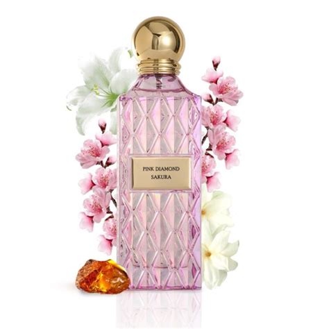 Pink Diamond Sakura 200 ML By Ibrahim Al Qurashi Arabian Perfumes