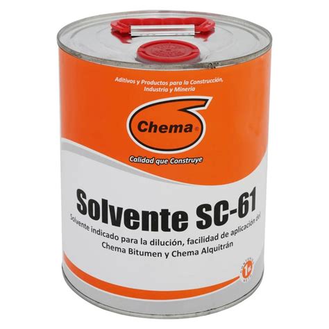 Solvente Sc 61 X 1 Gl Sodimac Perú