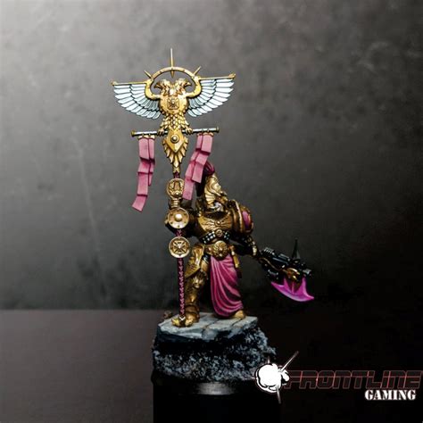 Adeptus Custodes Review Vexilus Praetors