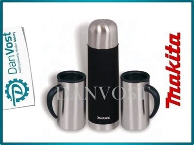 MAKITA SUPER TERMOS 500 ml + 2 KUBKI SUPER PREZENT - 5879116082 ...