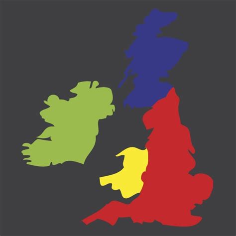 Uk Map A3 Printable