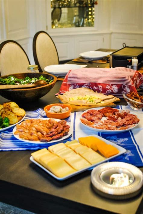 How to Throw a Raclette Dinner Party | Raclette Dinner Ideas