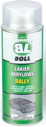 Boll Lakier Akrylowy Bezbarwny Rally Spray Ml Opinie I Ceny Na