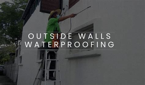 The Best Wall Waterproofing Solution For Your Leakage Home