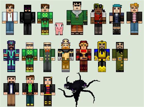 Minecraft Story Mode Episodes 1 4 By Stuart1001 On Deviantart