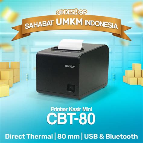 Jual Printer Kasir Codeshop CBT 80 Struk Thermal 80 Mm USB