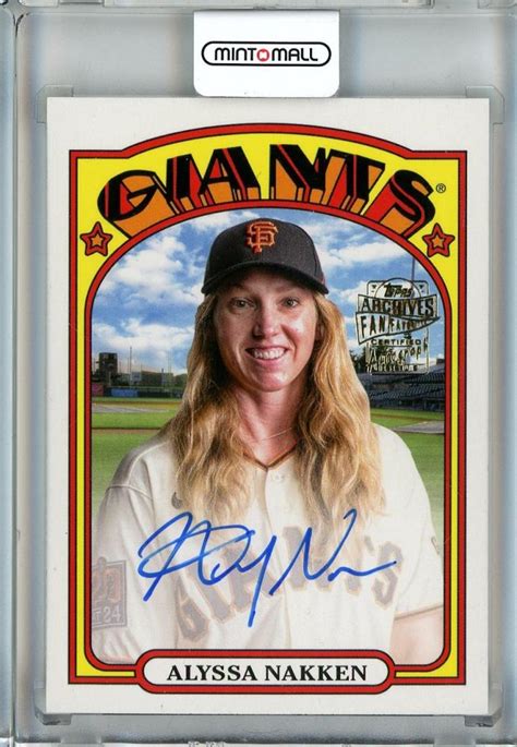 ミントモール Mint 池袋店 2022 Topps Archives Baseball San Francisco Giants