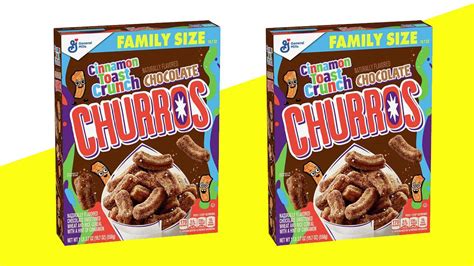 New Cinnamon Toast Crunch Chocolate Churros Cereal Is Coming To A Bowl Cooking Pandas Store