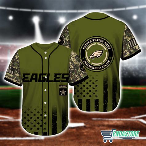 Eagle United States Army Military Appreciation Night Jersey 2025