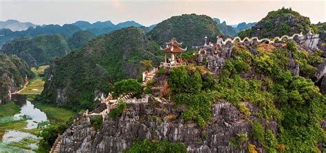 Hoa Lu Trang An And Hang Mua Cave Day Tour From Hanoi