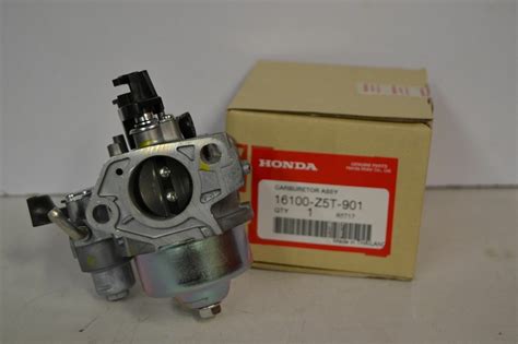 Honda 16100 Z5T 901 CARBURETOR Assembly Made By Honda EBay