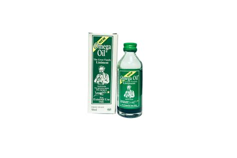 Omega Oil Liniment - Medicines Mart Pharmacy