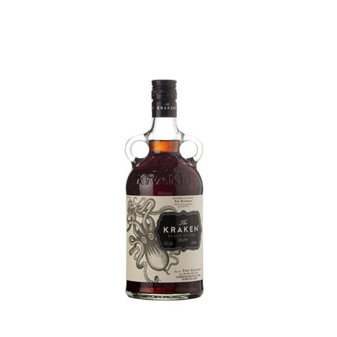 Ron Kraken Black Spiced 70cl Envío 4872 Horas Zerca