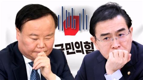 김재원·태영호 징계 수위 온도 차국민여론은 어디에 네이트 뉴스