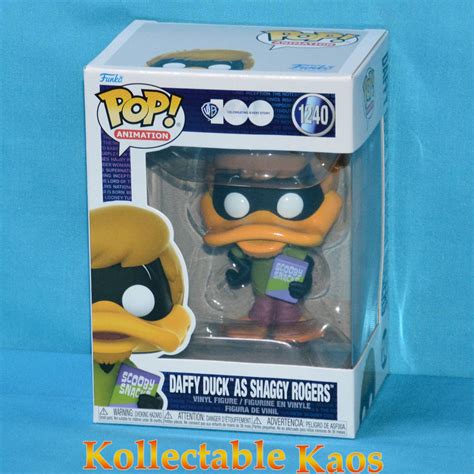 Looney Tunes Daffy Duck As Shaggy Warner Bros Pop Vinyl