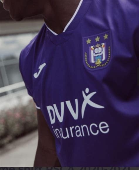 Rsc Anderlecht Joma Kits Revealed The Kitman