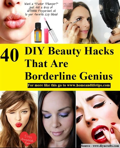 40 DIY Beauty Hacks That Are Borderline Genius HOME And LIFE TIPS