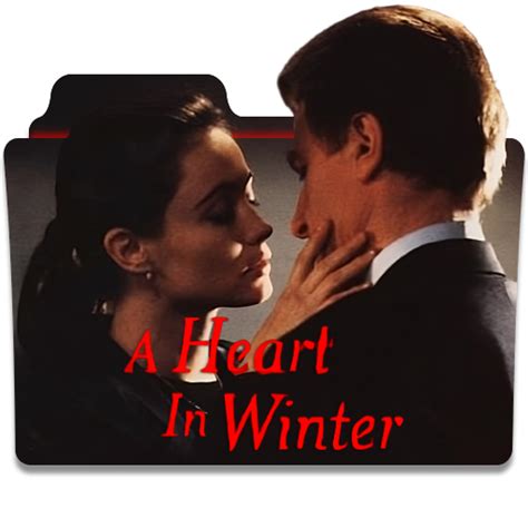 A Heart In Winter 1992 Movie Folder Icon By Mrnms On Deviantart