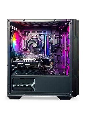 Amazon NSX GAMING Pc Hellcat AMD Ryzen 5 5500 3 6 GHz GTX 1650 D6