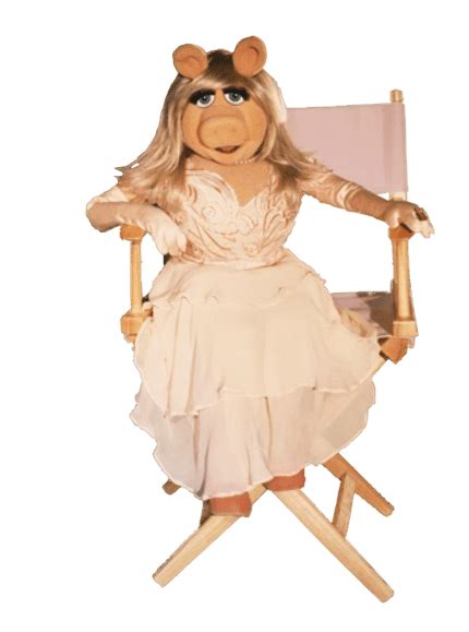 Miss Piggy On Chair Icons Png Free Png And Icons Downloads