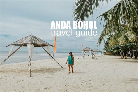 Anda Bohol travel blog with Anda Bohol itinerary, budget, tp ...