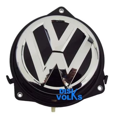 Emblema Vw Tampa Traseira Novo Golf Fox 5g6827469f Original